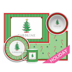 Christmas Tabletop Collection - Set of 4 - Personalized