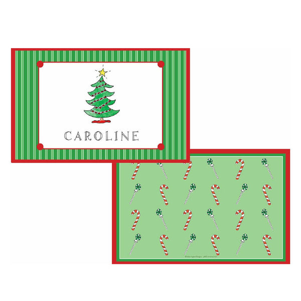 Christmas Tabletop Collection - Placemat - Personalized