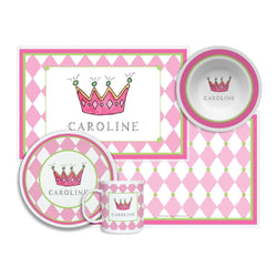 Little Princess Tabletop - 4-piece set - Personalized
