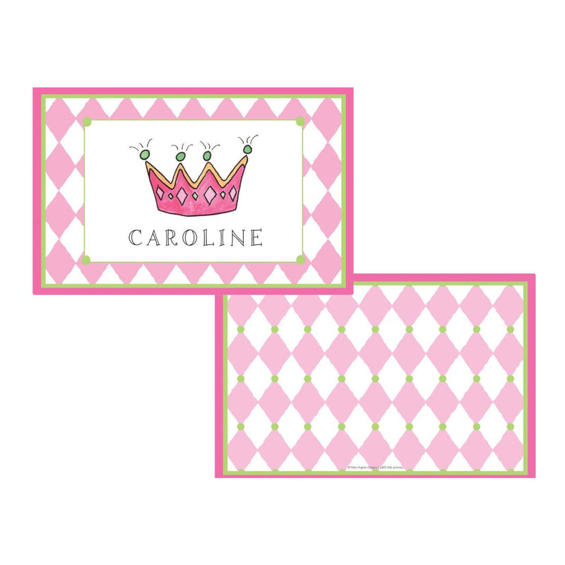 Little Princess Tabletop - Placemat - Personalized