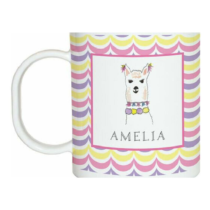Llama Love Tabletop - Mug - Personalized