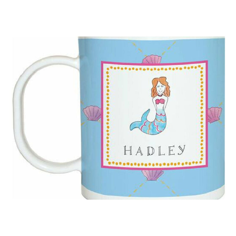 Mermaid Tabletop Collection - Mug - Personalized