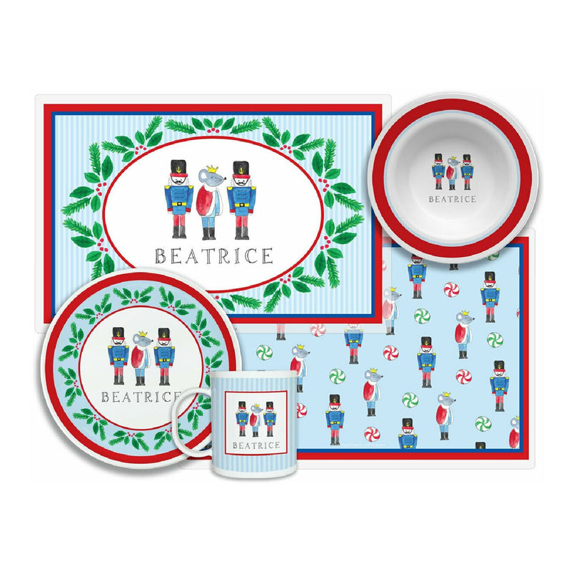 Nutcracker Tabletop Collection - 4-piece set - Personalized