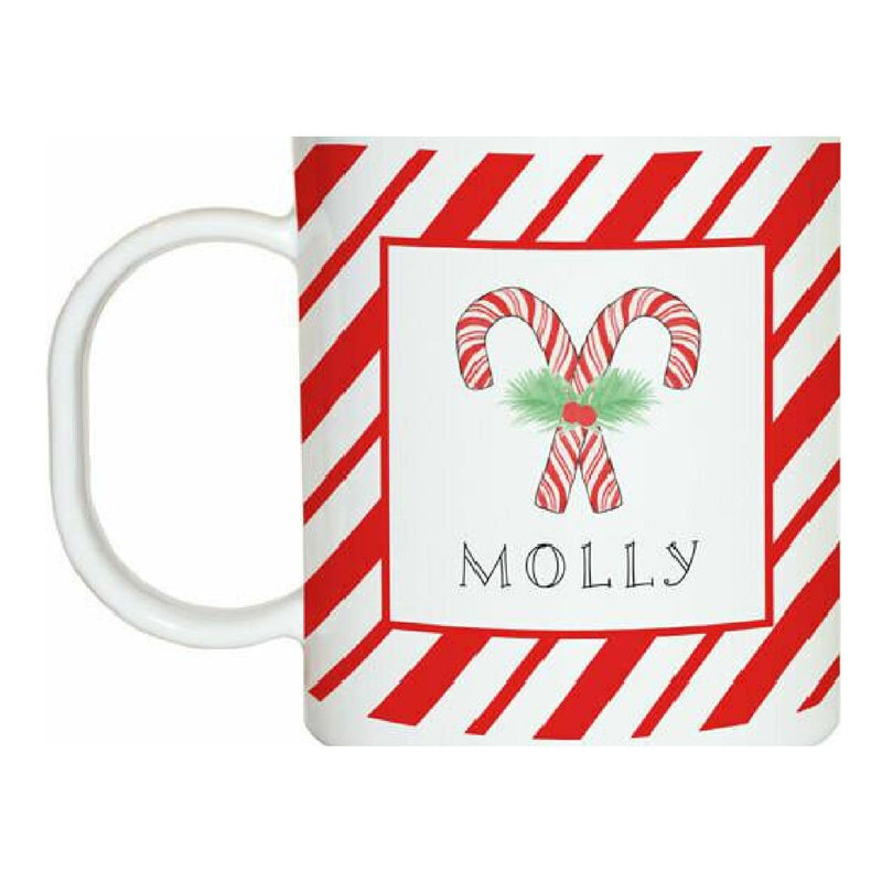 Peppermint Tabletop Collection - Mug - Personalized