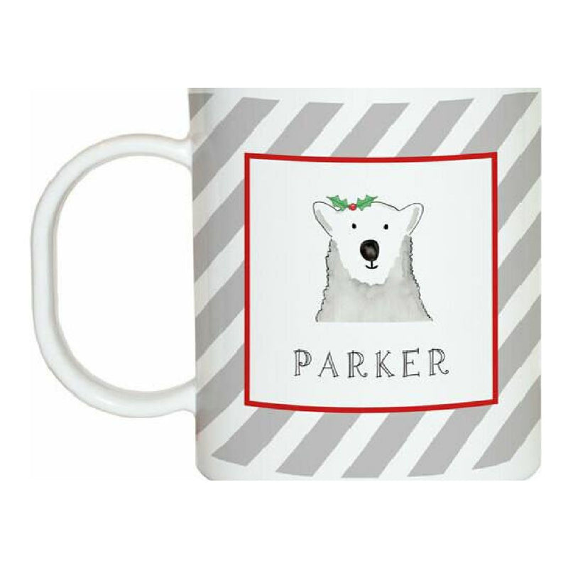 Polar Bear Tabletop Collection - Mug - Personalized