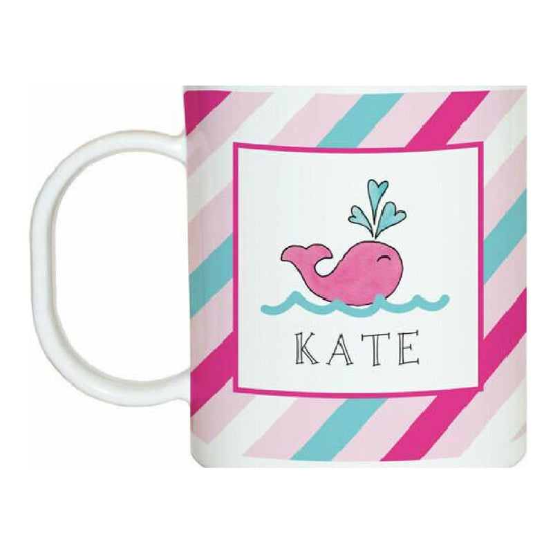 Preppy Whale Tabletop Collection - Mug - Personalized