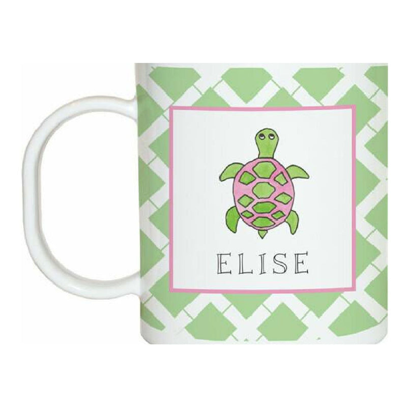 Sea Turtle Tabletop Collection - Mug - Personalize