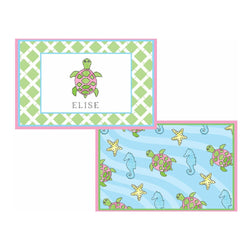 Sea Turtle Tabletop Collection - Placemat - Personalize