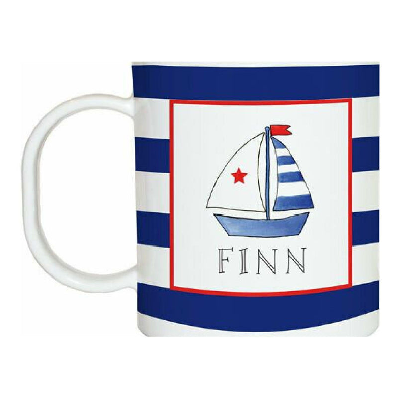 Set Sail Tabletop Collection - Mug - Personalized