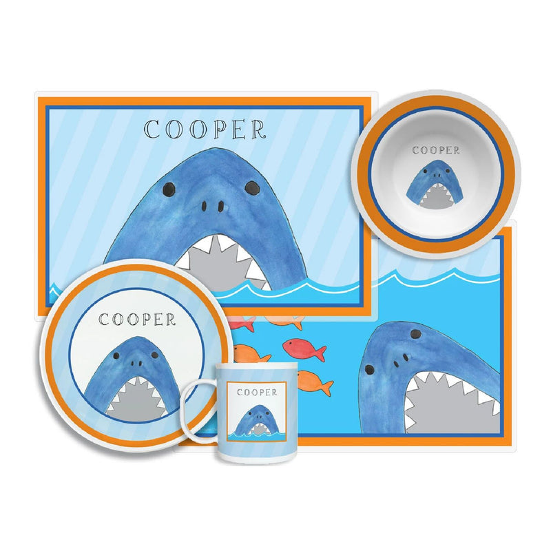 Sharks & Minnows Tabletop Collection - 4-piece set  - Personalized