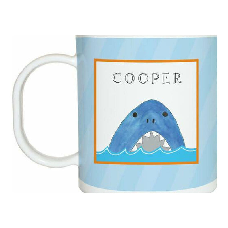 Sharks & Minnows Tabletop Collection - Mug - Personalized