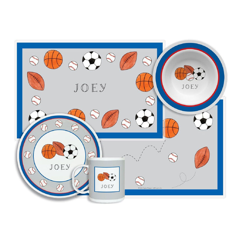 Sports Fan Tabletop Collection - 4-piece set - Personalized