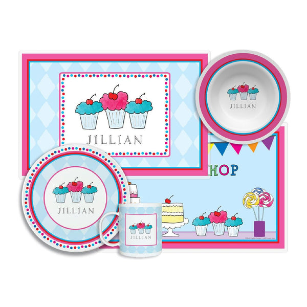 Sweet Shop Tabletop Collection - 4-piece Set - Personalized