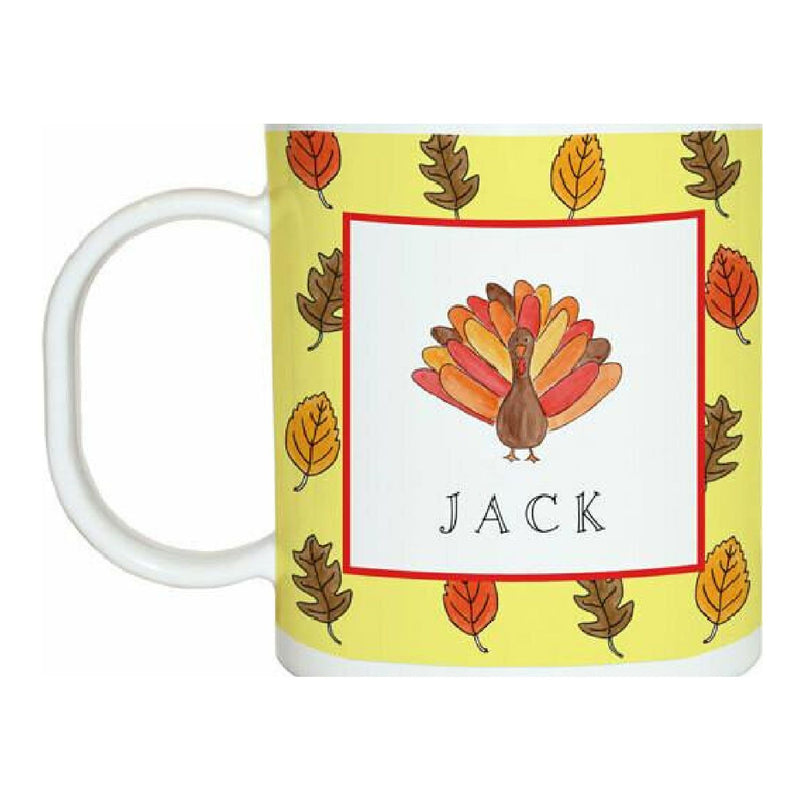 Tom Turkey Thanksgiving Tabletop Collection - Mug - Personalize