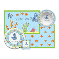 Under the Sea Tabletop Collection - 4-piece set - Personalized