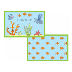 Under the Sea Tabletop Collection - Placemat - Personalized