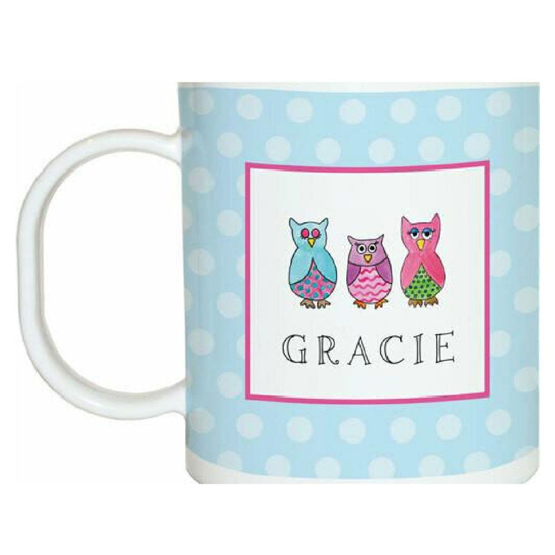 What a Hoot Owl Tabletop Collection - Mug - Personalized