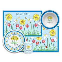 Wildflowers Tabletop Collection - 4-piece set - Personalized