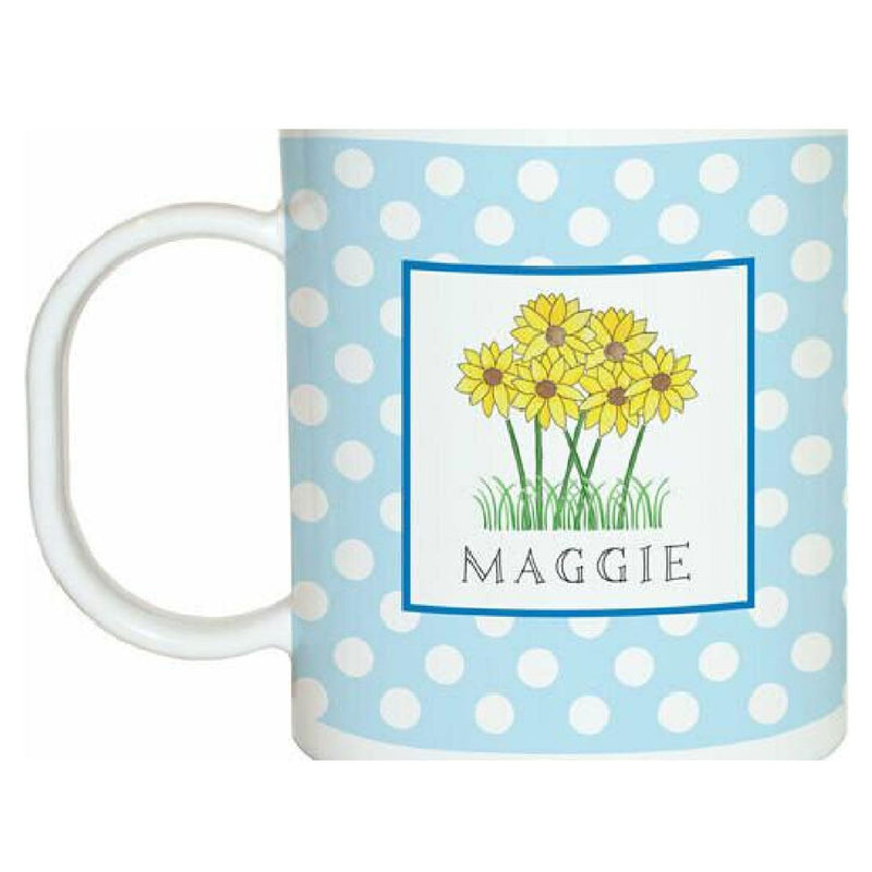Wildflowers Tabletop Collection - Mug - Personalized