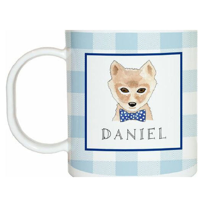 Woodsy Fox Tabletop Collection - Mug - Personalization