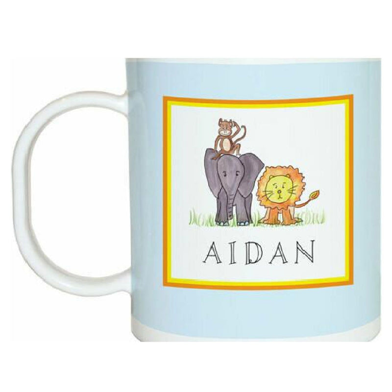 Zoo Friends Tabletop Collection - Mug - Personalized