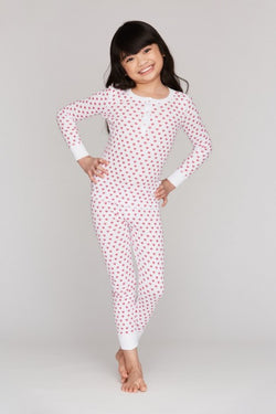 Roller Rabbit Pink Hearts Children's Pajamas