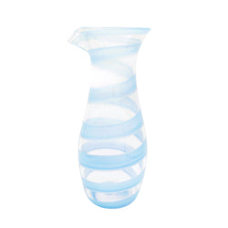 Ribbon Carafe - Marine Blue