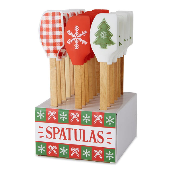Christmas Silicone Spatula