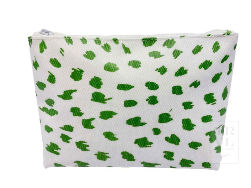Spot On Cosmetic Bag Green
