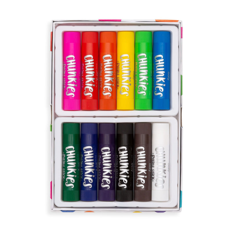 Chunkies Paint Sticks, Set of 12