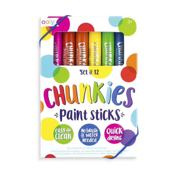 Chunkies Paint Sticks, Set of 12