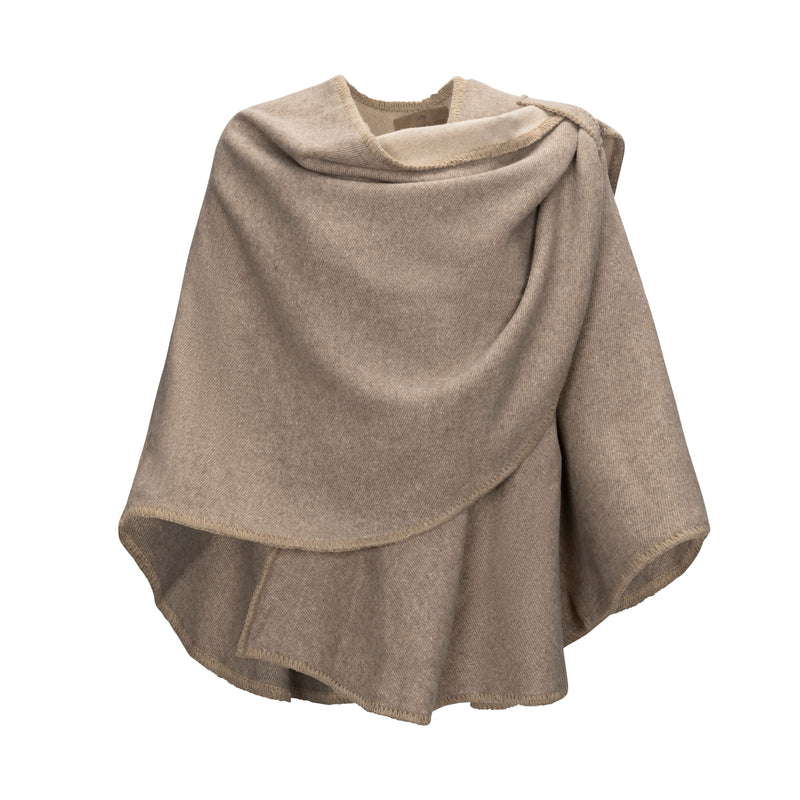 Beige Sofia Wrap