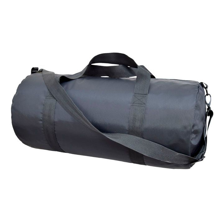 Black Nylon Weekend Duffel - Mint