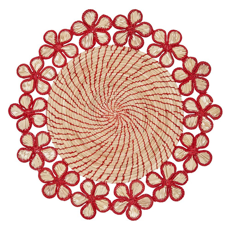 Lanai Placemat - Red