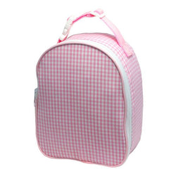 Pink Gingham Gumdrop Lunch Box