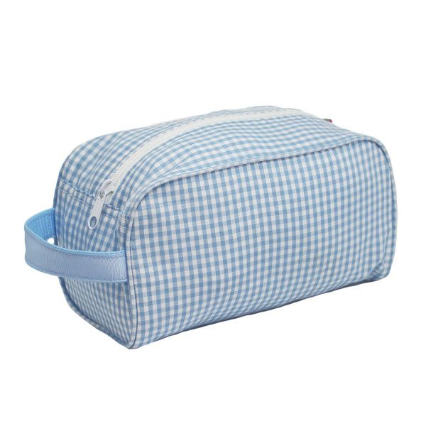 Gingham Traveler - Blue