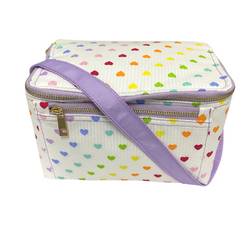 Rectangular Lunch Box - Tiny Hearts