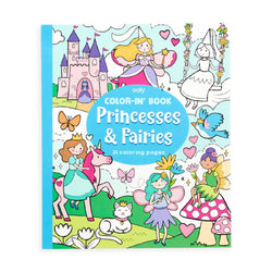 Princess & Fairies Coloring Book