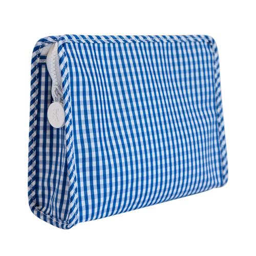 Royal Gingham Roadie Case - Monogrammed - Medium