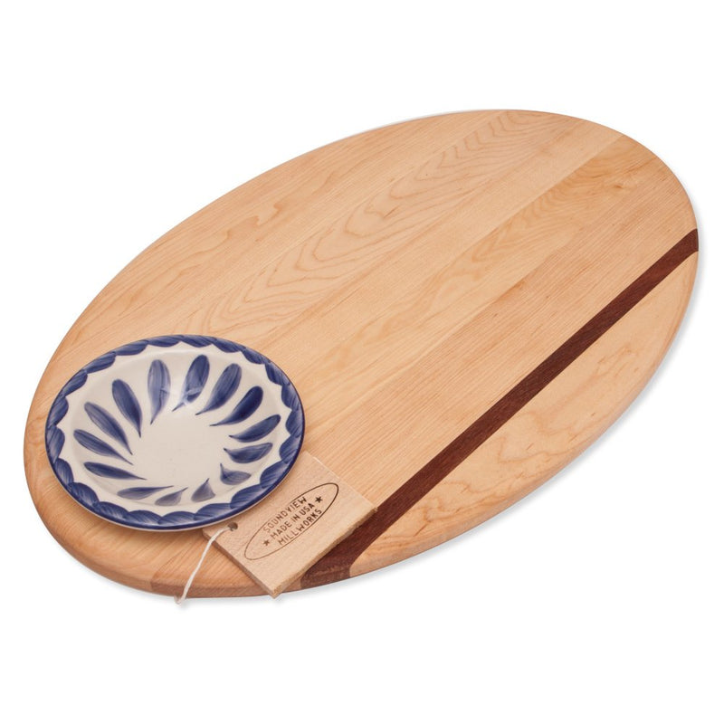 Oval Dip Board - Personalized