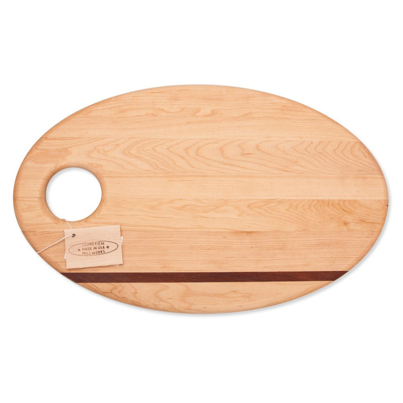 Oval Dip Board - Personalized