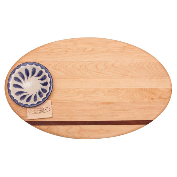 Oval Dip Board - Personalized