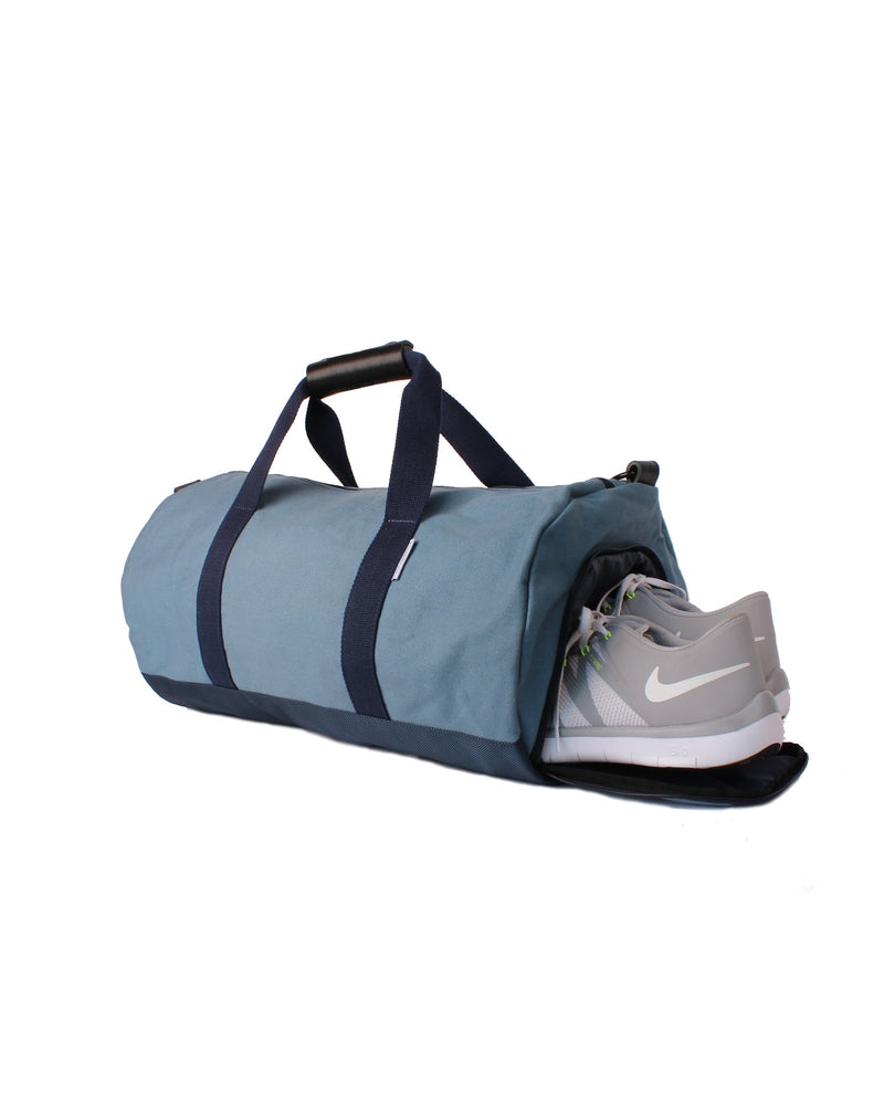 Colorblock Duffel - Blue Navy