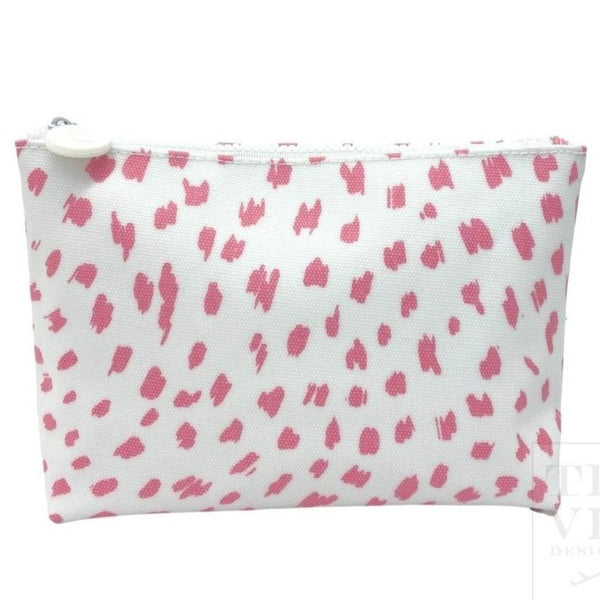 Spot On Cosmetic Bag Pink
