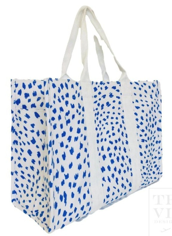 Spot On Large Tote Blue