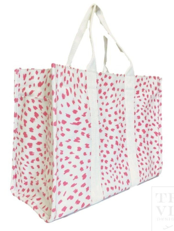 Spot On Large Tote Pink