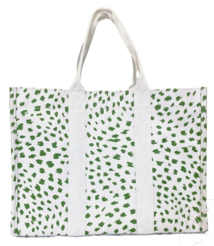 Spot On Large Tote Green