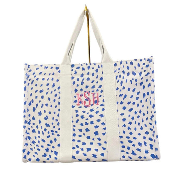 Canvas Love - Polka Dot Canvas Backpack