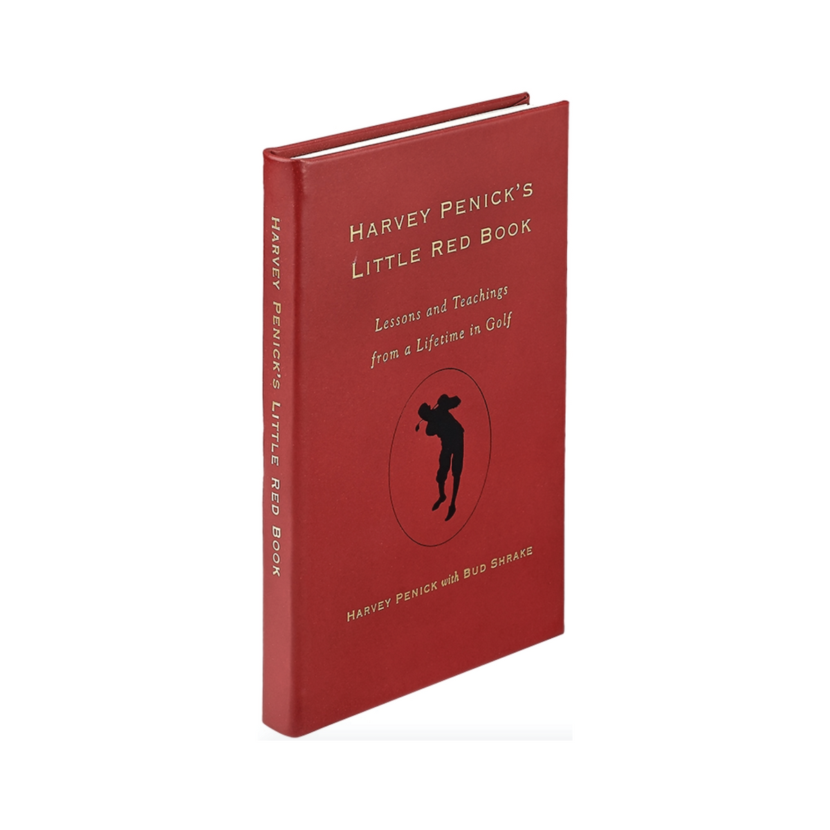 Harvey Penick's Little Red Book Leather Bound Book – The