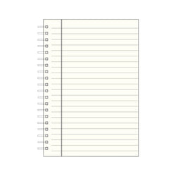 Set of 3 9" Wire-O Notebook Refills
